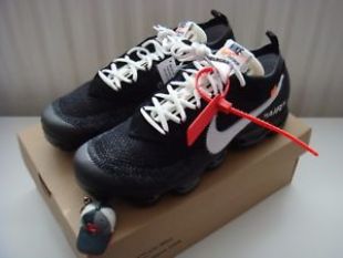 Nike x Off Blanc Air VaporMax Virgil Abloh Les 10 Dix