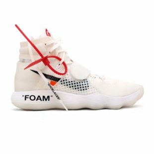 OFF WHITE x NIKE REACT HYPERDUNK FLYKNIT SP 2017   LarryDeadstock