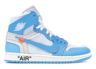 Jordan 1 Retro High Off White University Blue