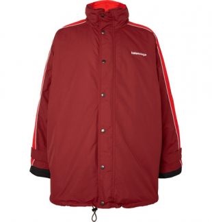 Balenciaga   Oversized Shell Jacket