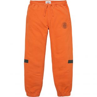 Supreme Stone Island Sweatpant Orange