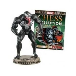 Figurine Marvel Eaglemoss - N°69 Ms Marvel - Collection Échecs - Neuf Dans Son Sac - Spider-Man Venom