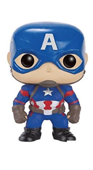 Funko - POP Marvel - Cap America 3 - Captain America