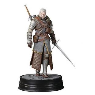 THE WITCHER 3 The Wild Hunt   Figurine Geralt Grandmaster Ursine  20Cm : Figurine , ML
