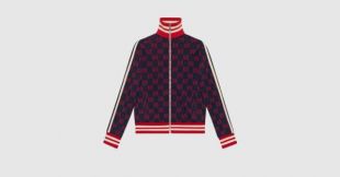 Gucci Veste en coton jacquard GG
