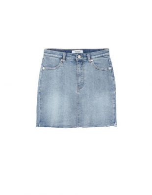 pullandbear - Jupe en jean extensible pull&bear