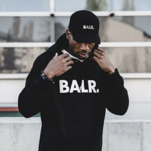 BALR. - Brand Hoodie Black | BALR.®