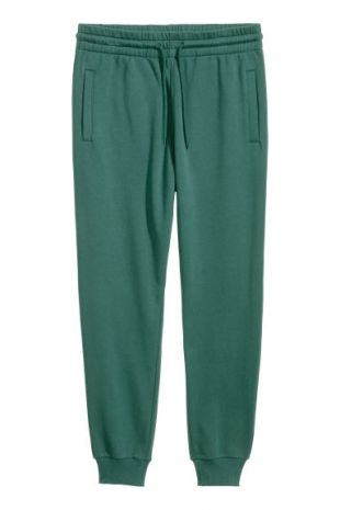 H&M - Pantalon en molleton Vert foncé HOMME | H&M FR