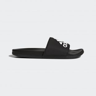 Sandale adilette Cloudfoam Plus   noir adidas | adidas France