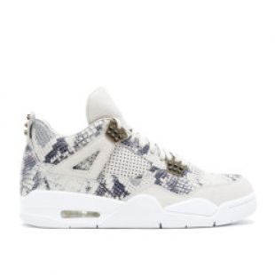 Air Jordan 4 Retro Premium "pinnacle "snakeskin""   Air Jordan   819139 030   lght bn/white pr pltnm wlf gry | Flight Club