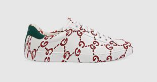 Gucci Baskets Ace à imprimé GG