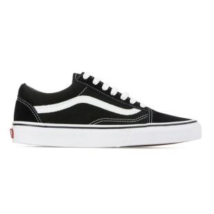 Vans - OLD SKOOL, NOIR/ BLANC VANS 39 | courir.com