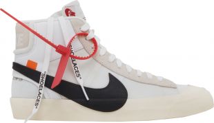 Nike Blazer Mid Off White