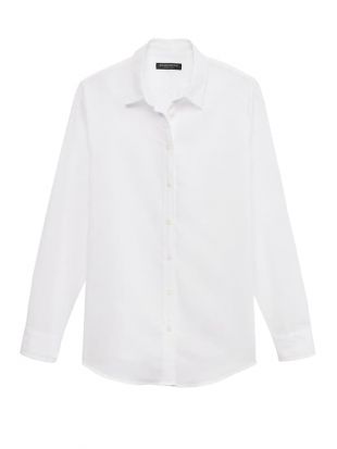 Banana Republic - Dillon Classic Fit Linen Cotton Shirt