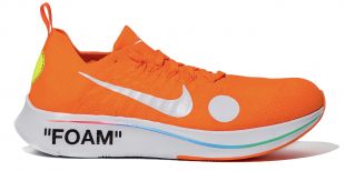 Nike Zoom Fly Mercurial Off White Total Orange