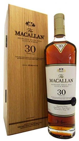 Macallan - Sherry Oak 2018 Release - 30 year old Whisky