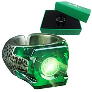 The Noble Collection Bague Lumineuse Lanterne Verte () de (Accessoire du Costume