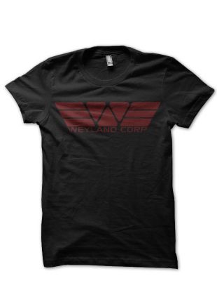 WEYLAND CORP PROMETHEUS T-shirt Mens - Black- Small to XXXL Available