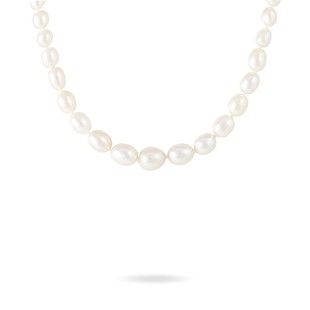 Collier Chute Or Perle De Culture
