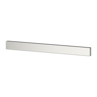 GRUNDTAL Rail magnétique, acier inoxydable