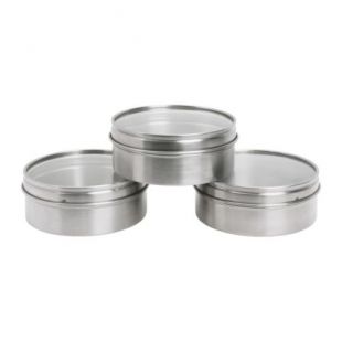 GRUNDTAL Pot, acier inoxydable