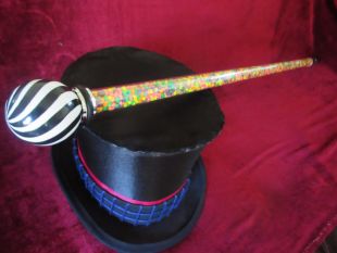 Willy Wonka canne réplique Cosplay Prop