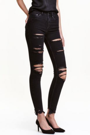 Skinny High Ankle Jeans