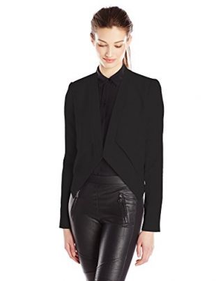 BCBGMAXAZRIA Women's Lloyd Easy Layered Jacket