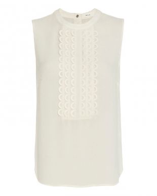 A.L.C. Silvia Appliqué Blouse