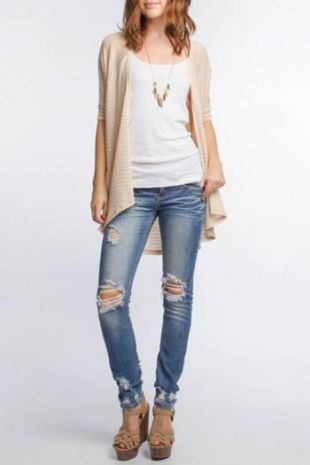 Open Cardigan
