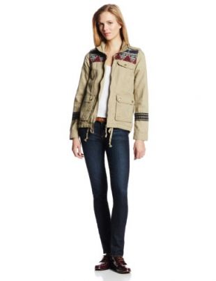 Lucky Brand Women's Newport Military Jacket