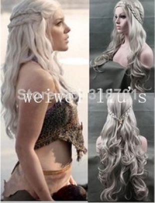 Game of Thrones Daenerys Inspired Hair Cosplay Hair wig