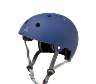 Casque Triple Eight Brainsaver Bleu