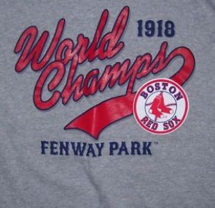 Boston Red Sox 1918 World Champs t-shirt