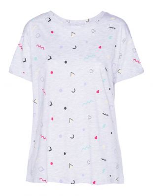 T shirt imprimé all over