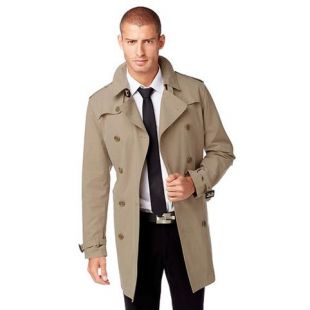 Trench-coat court homme Bruno Banani