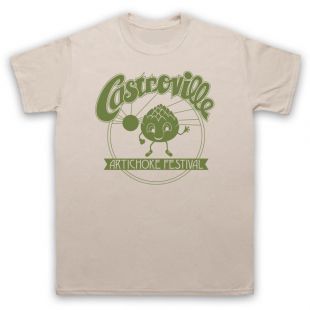STRANGER THINGS INSPIRED CASTROVILLE ARTICHOKE FESTIVAL DUSTIN T SHIRT