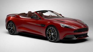 Aston Martin Vanquish Volante