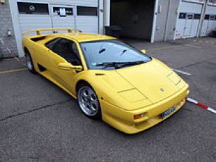 Lamborghini Diablo Roadster (1995)