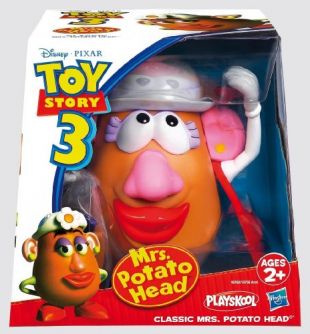 Playskool - 19760 - Jeu Educatif Premier Age - M. et Mme. Patate - Toy Story 3 - Mme. Patate
