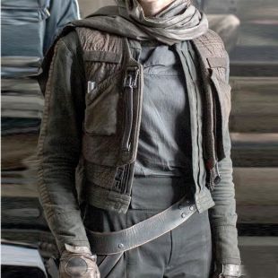 Rogue One Star Wars Jyn Erso Vest Jacket