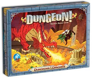 Wizards of the Coast DandD Dungeon Board Game