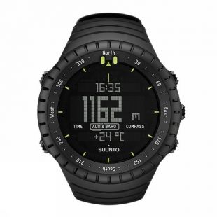 Suunto Core Wrist-Top Computer Watch with Altimeter, Barometer, Compass, and Depth Measurement