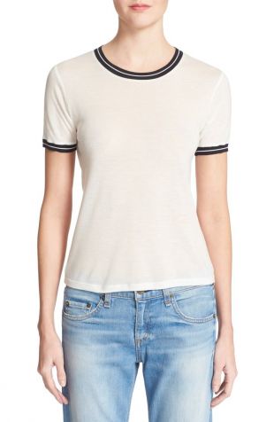 'Stevie' Short Sleeve Jersey Tee