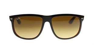 Ray Ban Sunglasses RB4147 609585 Top Black On Brown Square 60mm Authentic