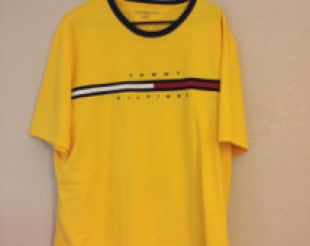 Tommy Hilfiger crewnekt-shirt yellow
