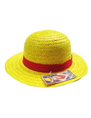 the straw hat of Luffy in One Piece