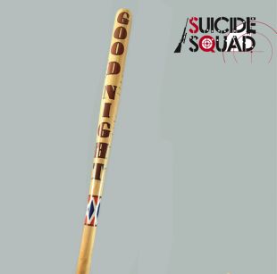 SUICIDE SQUAD ~ Harley Quinn Inflatable Bat - Adult Accessory