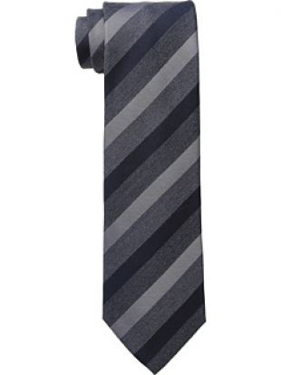 Kenneth Cole Reaction Even Heather Stripe