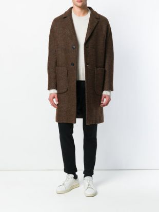 Hevo Tailored Coat    Farfetch